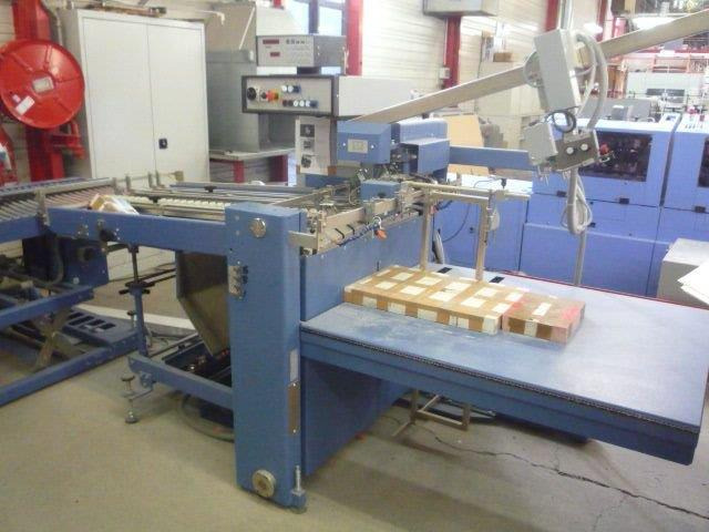 Flat pile feeder MBO F 76 Solo with independent drive for max. format of 72 x 102 cm and Cutting unit Herzog and Heymann H&H N 381 with Technifold Creasing tools - Mesin percetakan: gambar 5 Flat pile feeder MBO F 76 Solo with independent drive for max. format of 72 x 102 cm and Cutting unit Herzog and Heymann H&H N 381 with Technifold Creasing tools - Mesin percetakan: gambar 5