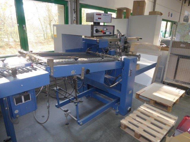 Flat pile feeder MBO F 76 with independent drive - Mesin percetakan: gambar 1 Flat pile feeder MBO F 76 with independent drive - Mesin percetakan: gambar 1