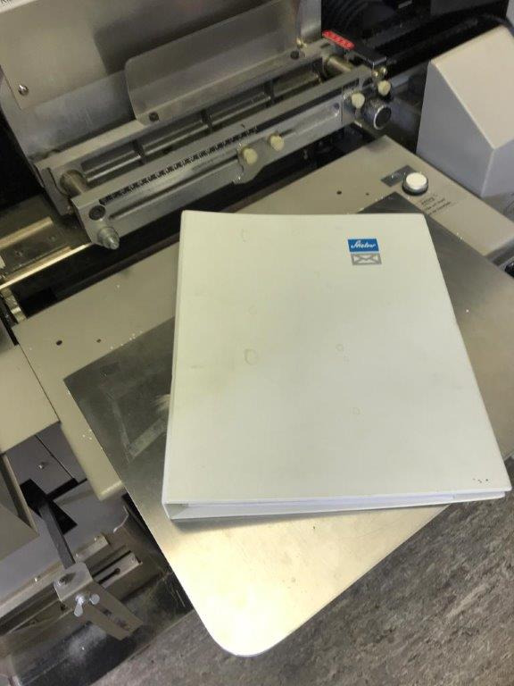 Four Clamp Perfect binder Horizon BQ 440 - Mesin penjilid: gambar 2 Four Clamp Perfect binder Horizon BQ 440 - Mesin penjilid: gambar 2