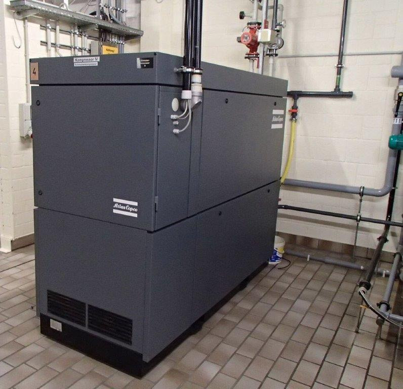 Frequency controlled screw compressor Atlas Copco GA 55 W - Kompresor udara: gambar 1 Frequency controlled screw compressor Atlas Copco GA 55 W - Kompresor udara: gambar 1