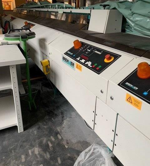 Gathering machine ZTM Brehmer 891-18 - Mesin percetakan: gambar 2 Gathering machine ZTM Brehmer 891-18 - Mesin percetakan: gambar 2