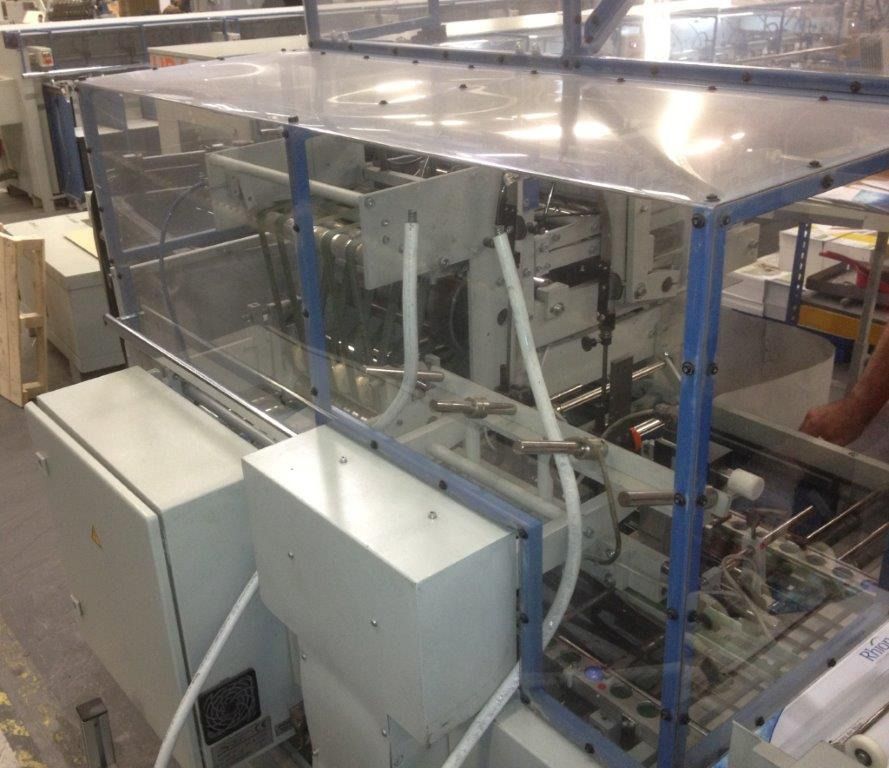 Gathering machine / booklet maker MKW Rapid UT 14B3GS + SFT 350 with 14 stations - Mesin pengemas: gambar 3 Gathering machine / booklet maker MKW Rapid UT 14B3GS + SFT 350 with 14 stations - Mesin pengemas: gambar 3
