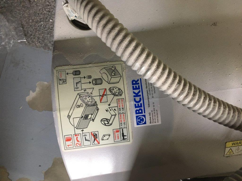 Graphic Whizard CreaseMaster Pro with suction feeder - Mesin lipat: gambar 2 Graphic Whizard CreaseMaster Pro with suction feeder - Mesin lipat: gambar 2