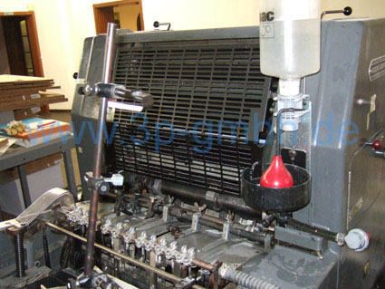 Heidelberg GTO 46 single-color offset press - Mesin offset: gambar 3 Heidelberg GTO 46 single-color offset press - Mesin offset: gambar 3