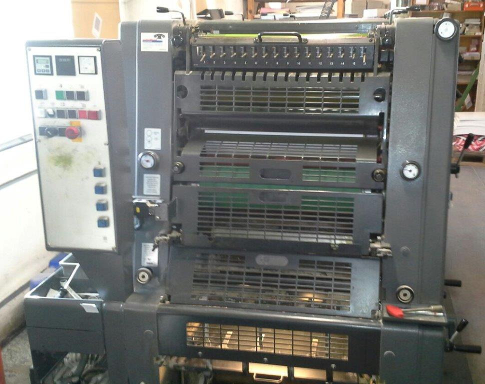 Heidelberg GTO 52-4-P3 four-color offset press - Mesin offset: gambar 1 Heidelberg GTO 52-4-P3 four-color offset press - Mesin offset: gambar 1