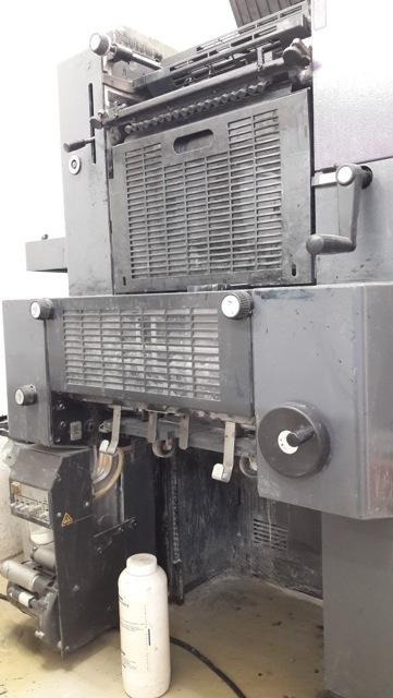 Heidelberg QM 46-2 two-color offset press - Mesin offset: gambar 5 Heidelberg QM 46-2 two-color offset press - Mesin offset: gambar 5