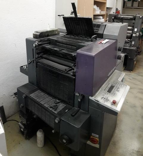 Heidelberg QM 46-2 two-color offset press - Mesin offset: gambar 1 Heidelberg QM 46-2 two-color offset press - Mesin offset: gambar 1