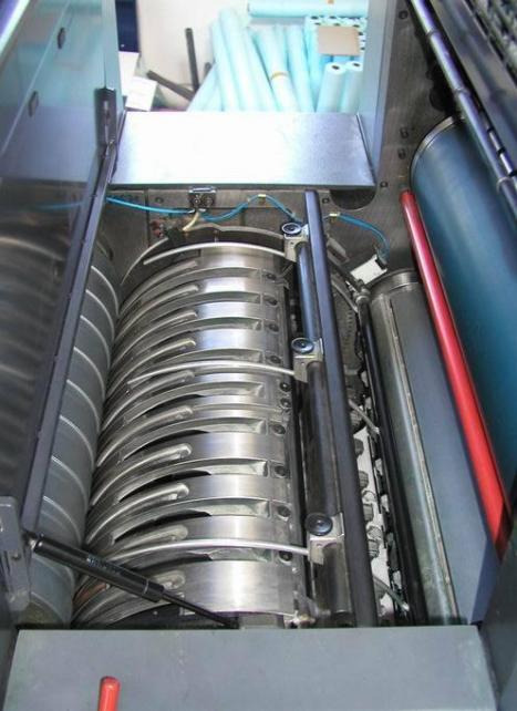 Heidelberg SM 52-2-P two-color offset press - Mesin offset: gambar 3 Heidelberg SM 52-2-P two-color offset press - Mesin offset: gambar 3