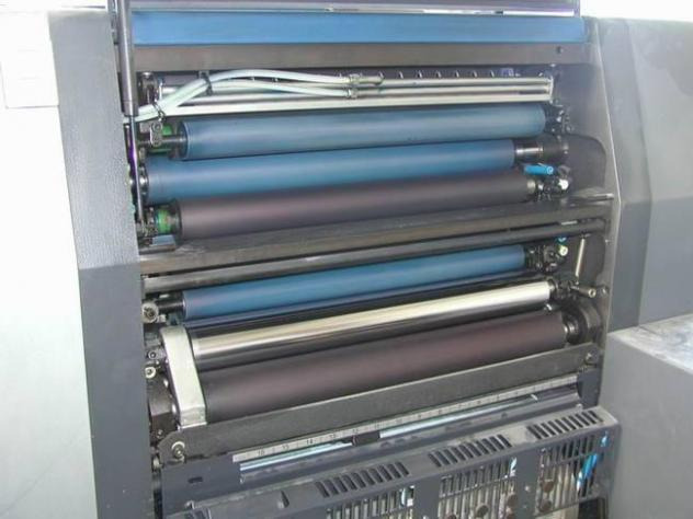 Heidelberg SM 52-2-P two-color offset press - Mesin offset: gambar 5 Heidelberg SM 52-2-P two-color offset press - Mesin offset: gambar 5