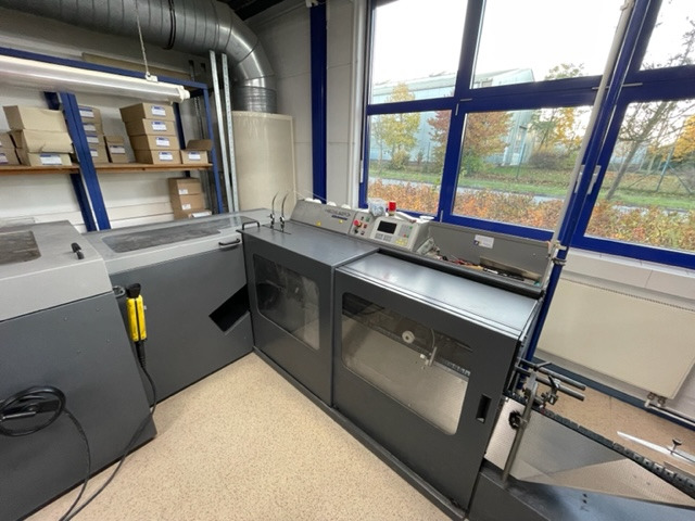 Heidelberg Saddlestitcher Stitchmaster ST 100.1 with 1+8 Feeders - Mesin percetakan: gambar 2 Heidelberg Saddlestitcher Stitchmaster ST 100.1 with 1+8 Feeders - Mesin percetakan: gambar 2