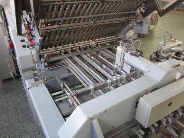 Heidelberg / Stahl KD 94-6-KTL-PD-T combination folding machine - Mesin lipat: gambar 2 Heidelberg / Stahl KD 94-6-KTL-PD-T combination folding machine - Mesin lipat: gambar 2