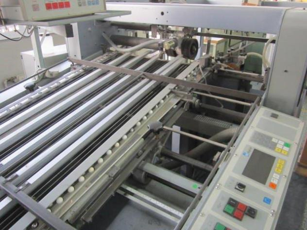 Heidelberg / Stahl KD 94-6-KTL-PD-T combination folding machine - Mesin lipat: gambar 4 Heidelberg / Stahl KD 94-6-KTL-PD-T combination folding machine - Mesin lipat: gambar 4