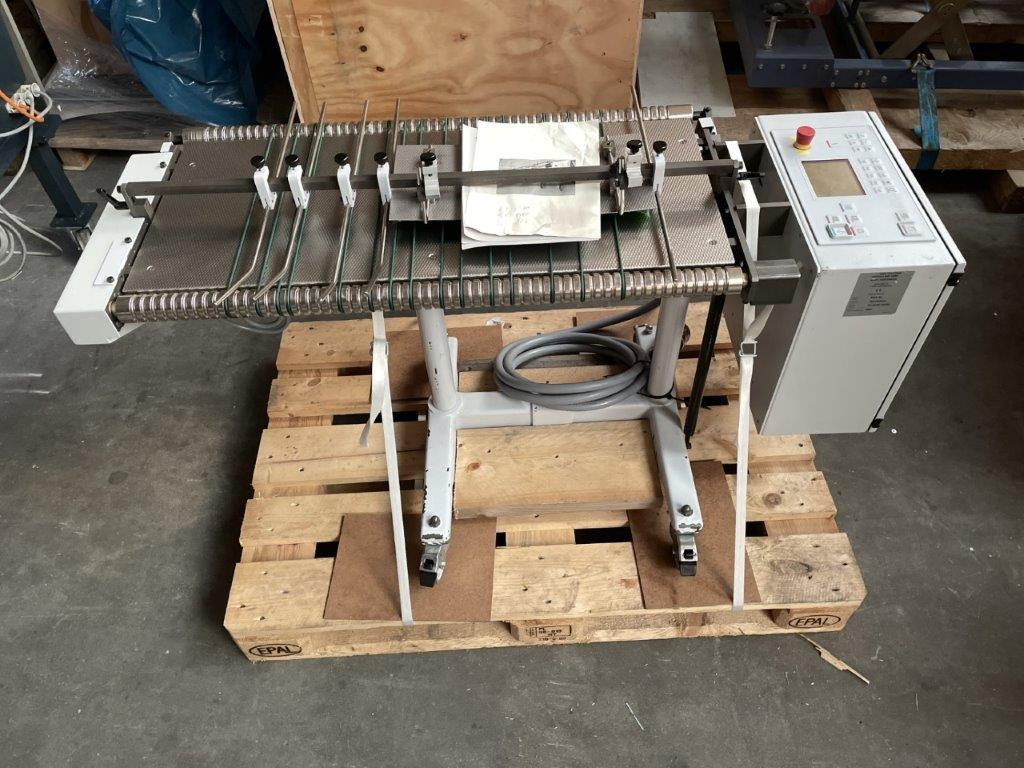 Heidelberg / Stahl MKE 86 mobile counting and marking device - Mesin lipat: gambar 1 Heidelberg / Stahl MKE 86 mobile counting and marking device - Mesin lipat: gambar 1