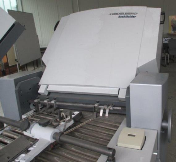 Heidelberg / Stahl TH 66-6-4-FFH Automatic buckle plate folder - Mesin lipat: gambar 4 Heidelberg / Stahl TH 66-6-4-FFH Automatic buckle plate folder - Mesin lipat: gambar 4