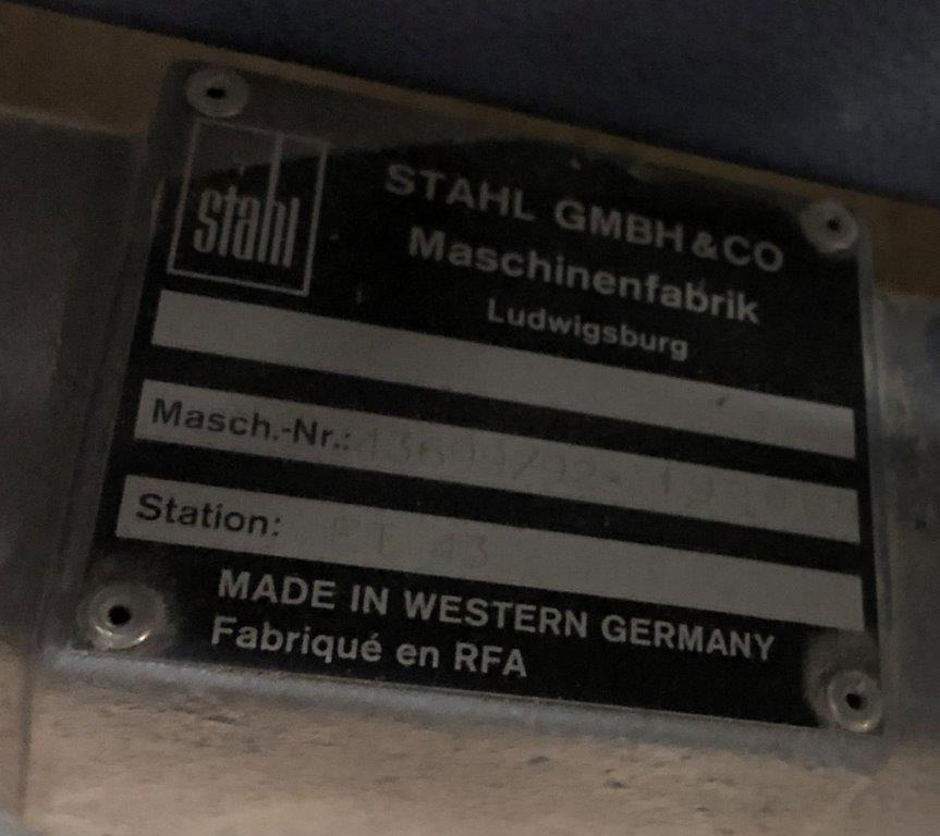 Heidelberg Stahlfolder ET 43 A mobile corner conveyor table - Mesin lipat: gambar 2 Heidelberg Stahlfolder ET 43 A mobile corner conveyor table - Mesin lipat: gambar 2