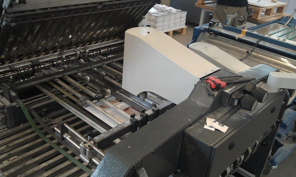 Heidelberg Steel KH 78-4-KTL-RFH 82 Combination Folding Machine - Mesin lipat: gambar 4 Heidelberg Steel KH 78-4-KTL-RFH 82 Combination Folding Machine - Mesin lipat: gambar 4