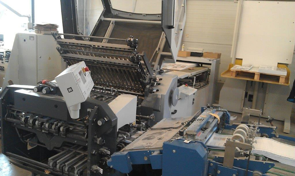 Heidelberg Steel KH 78-4-KTL-RFH 82 Combination Folding Machine - Mesin lipat: gambar 1 Heidelberg Steel KH 78-4-KTL-RFH 82 Combination Folding Machine - Mesin lipat: gambar 1