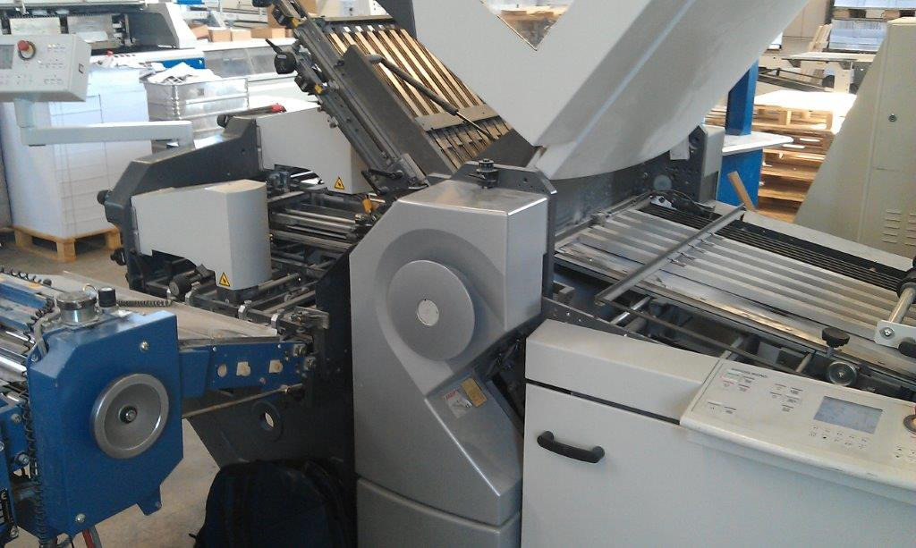 Heidelberg Steel KH 78-4-KTL-RFH 82 Combination Folding Machine - Mesin lipat: gambar 3 Heidelberg Steel KH 78-4-KTL-RFH 82 Combination Folding Machine - Mesin lipat: gambar 3