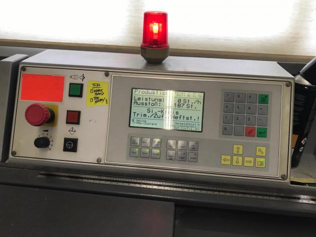 Heidelberg Steel ST 100.1 Saddle Stitcher - Mesin percetakan: gambar 3 Heidelberg Steel ST 100.1 Saddle Stitcher - Mesin percetakan: gambar 3