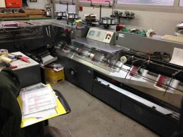 Heidelberg Steel ST 300.1 Saddle Stitcher - Mesin percetakan: gambar 2 Heidelberg Steel ST 300.1 Saddle Stitcher - Mesin percetakan: gambar 2