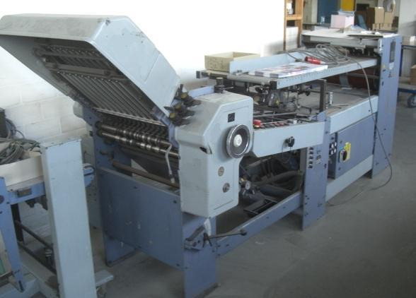 Heidelberg Steel TD 52.2-4-4-R buckle plate folder - Mesin lipat: gambar 1 Heidelberg Steel TD 52.2-4-4-R buckle plate folder - Mesin lipat: gambar 1