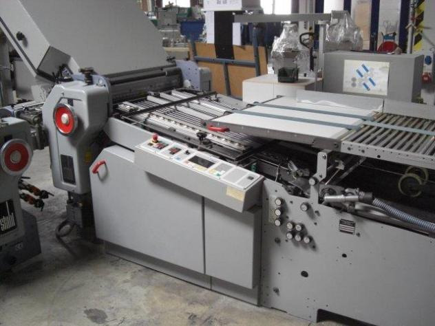 Heidelberg Steel TD 78-4-2-RD buckle plate folding machine - Mesin lipat: gambar 1 Heidelberg Steel TD 78-4-2-RD buckle plate folding machine - Mesin lipat: gambar 1