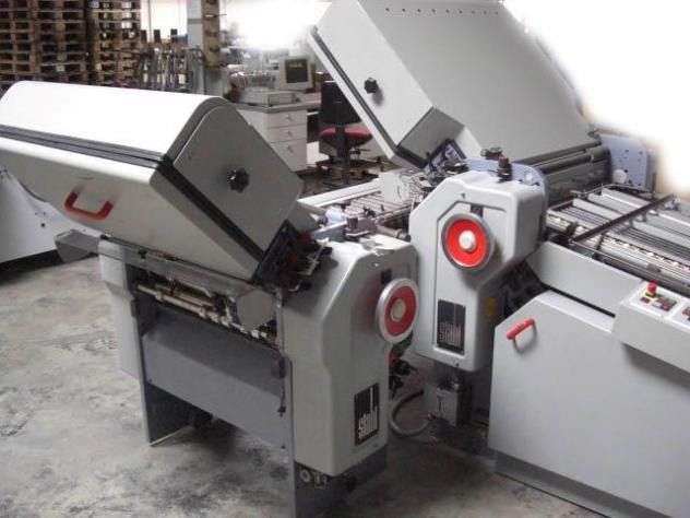 Heidelberg Steel TD 78-4-2-RD buckle plate folding machine - Mesin lipat: gambar 2 Heidelberg Steel TD 78-4-2-RD buckle plate folding machine - Mesin lipat: gambar 2