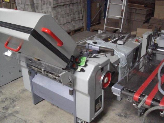 Heidelberg Steel TD 78-4-2-RD buckle plate folding machine - Mesin lipat: gambar 4 Heidelberg Steel TD 78-4-2-RD buckle plate folding machine - Mesin lipat: gambar 4