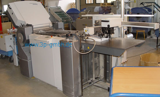 Heidelberg Steel TH 56-4-FFH SAK 66 buckle plate folder - Mesin lipat: gambar 3 Heidelberg Steel TH 56-4-FFH SAK 66 buckle plate folder - Mesin lipat: gambar 3