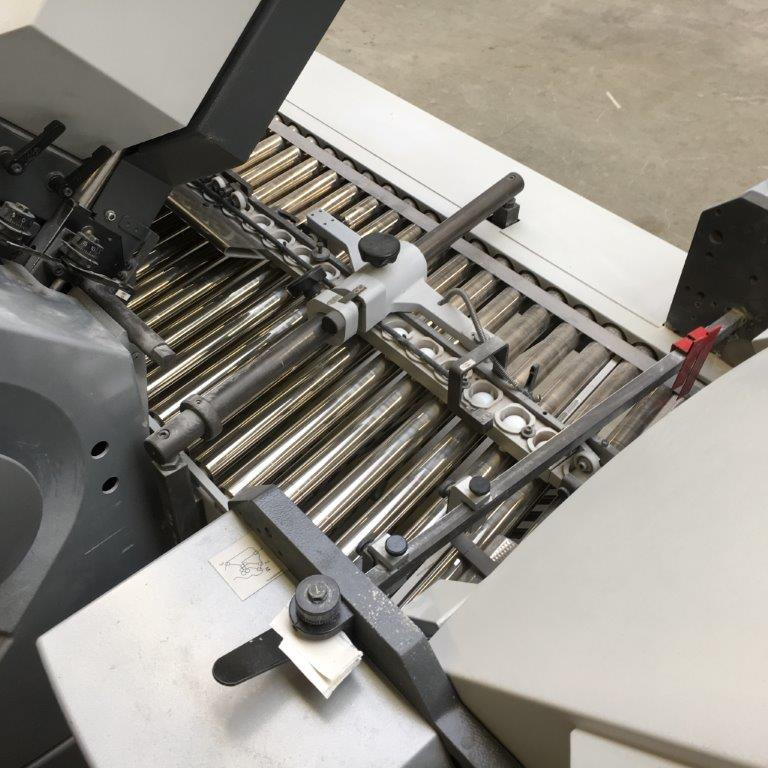 Heidelberg /Steel TH 82-6-4-2-PFH buckle plate folder - Mesin lipat: gambar 5 Heidelberg /Steel TH 82-6-4-2-PFH buckle plate folder - Mesin lipat: gambar 5