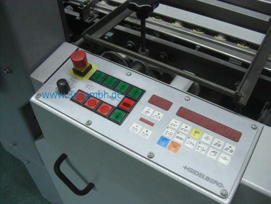 Heidelberg Steel Ti 40-4-KB 36-F Combination Folding Machine - Mesin lipat: gambar 5 Heidelberg Steel Ti 40-4-KB 36-F Combination Folding Machine - Mesin lipat: gambar 5