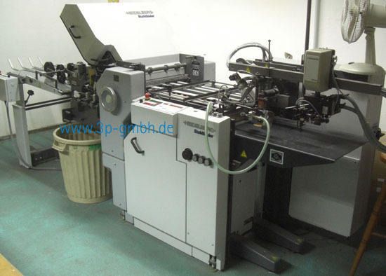 Heidelberg Steel Ti 40-4-KB 36-F Combination Folding Machine - Mesin lipat: gambar 1 Heidelberg Steel Ti 40-4-KB 36-F Combination Folding Machine - Mesin lipat: gambar 1
