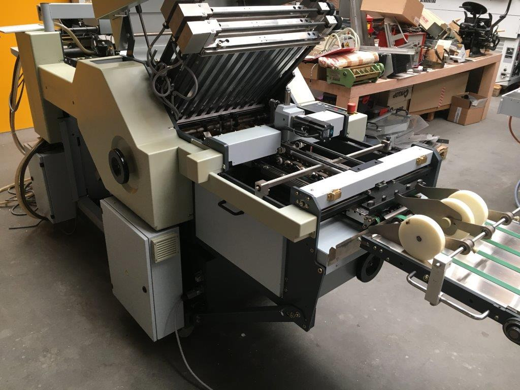 Horizon AFC-566 FKT fully automatic combination folding machine - Mesin lipat: gambar 5 Horizon AFC-566 FKT fully automatic combination folding machine - Mesin lipat: gambar 5