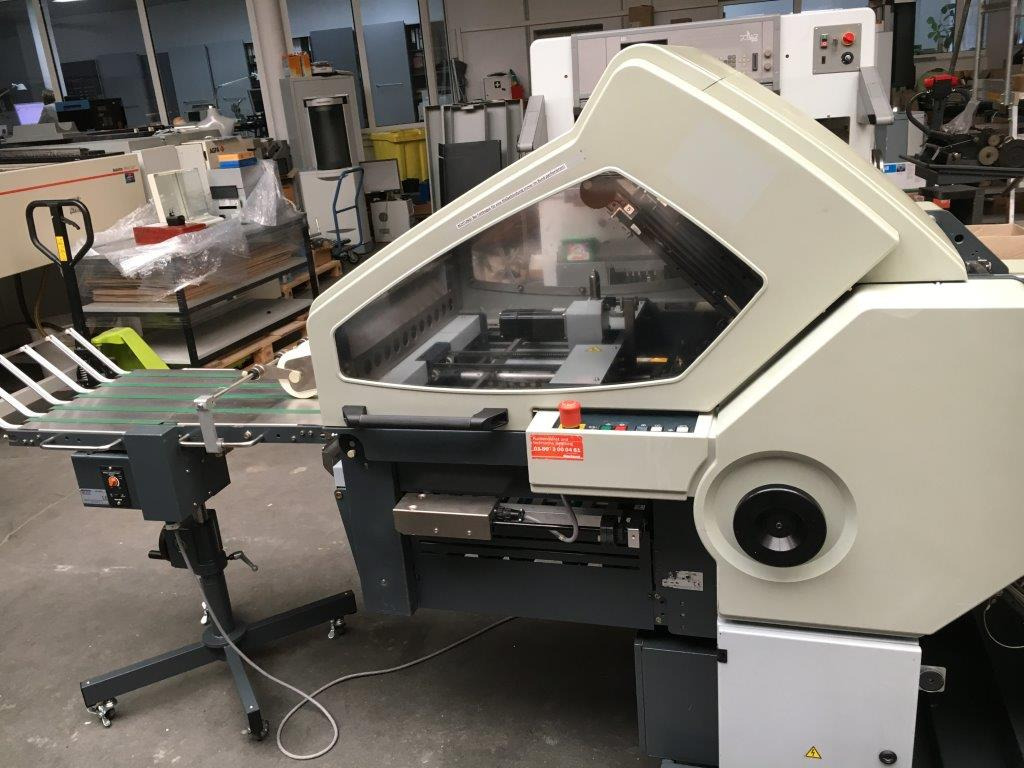 Horizon AFC-566 FKT fully automatic combination folding machine - Mesin lipat: gambar 2 Horizon AFC-566 FKT fully automatic combination folding machine - Mesin lipat: gambar 2