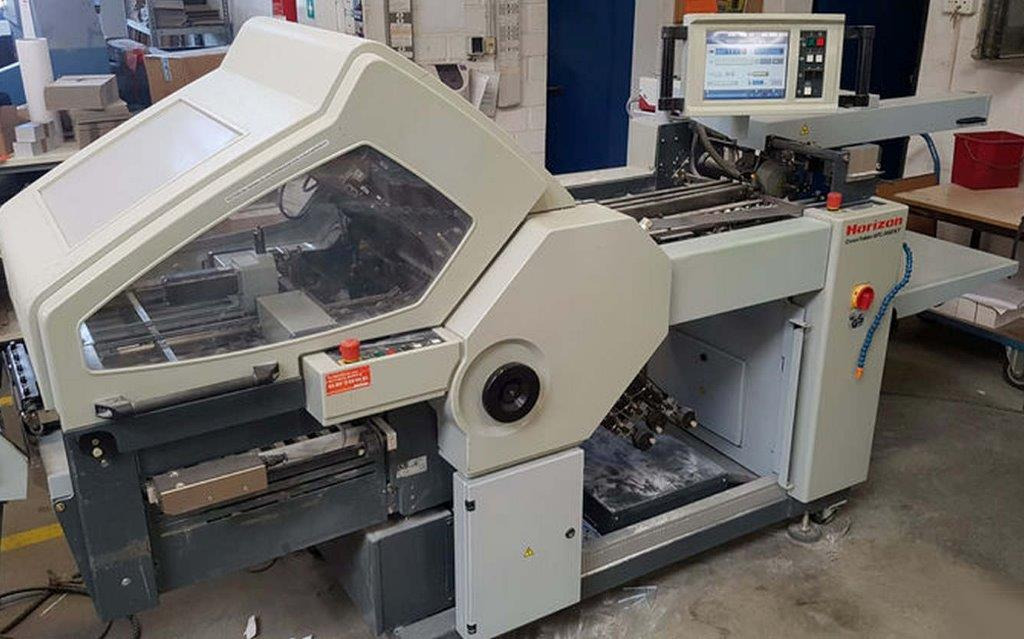 Horizon AFC-566 FKT fully automatic combination folding machine - Mesin lipat: gambar 1 Horizon AFC-566 FKT fully automatic combination folding machine - Mesin lipat: gambar 1