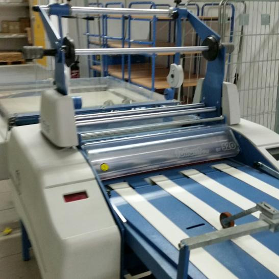 Horizon Foliant Gulliver C 520 Thermal Laminating System - Mesin percetakan: gambar 3 Horizon Foliant Gulliver C 520 Thermal Laminating System - Mesin percetakan: gambar 3