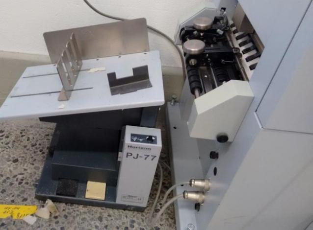 Horizon VAC 100 a suction air collating machine - Mesin percetakan: gambar 3 Horizon VAC 100 a suction air collating machine - Mesin percetakan: gambar 3