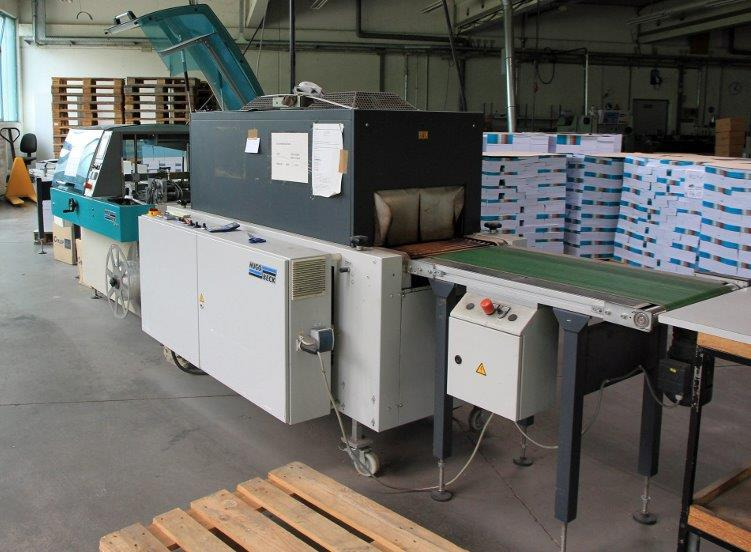Hugo Beck Flexo 500 S Horizontal film packaging machine - Mesin pengemas: gambar 1 Hugo Beck Flexo 500 S Horizontal film packaging machine - Mesin pengemas: gambar 1