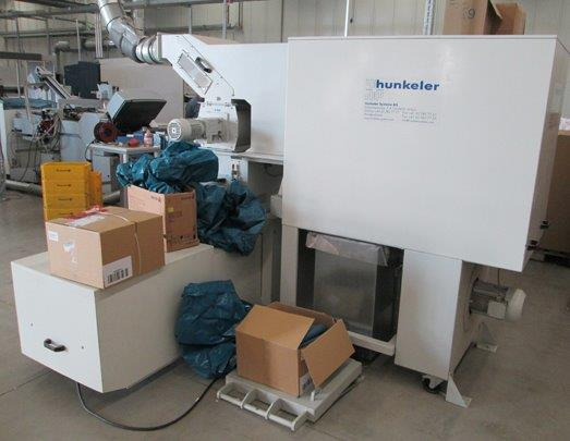 Hunkeler Extraction HSA-ZST with baling press - Mesin percetakan: gambar 3 Hunkeler Extraction HSA-ZST with baling press - Mesin percetakan: gambar 3