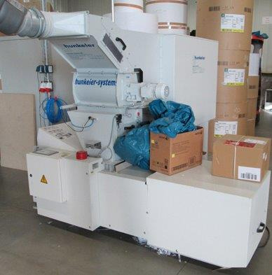 Hunkeler Extraction HSA-ZST with baling press - Mesin percetakan: gambar 4 Hunkeler Extraction HSA-ZST with baling press - Mesin percetakan: gambar 4