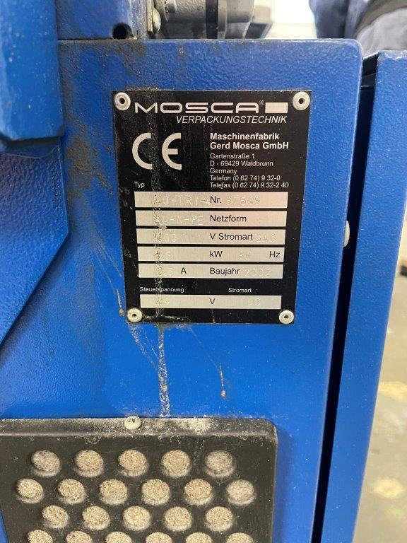 Inline strapping machine Mosca RO-TR 600-4 with inline cross strapping machine Mosca RO-TRi - Mesin pengemas: gambar 5 Inline strapping machine Mosca RO-TR 600-4 with inline cross strapping machine Mosca RO-TRi - Mesin pengemas: gambar 5
