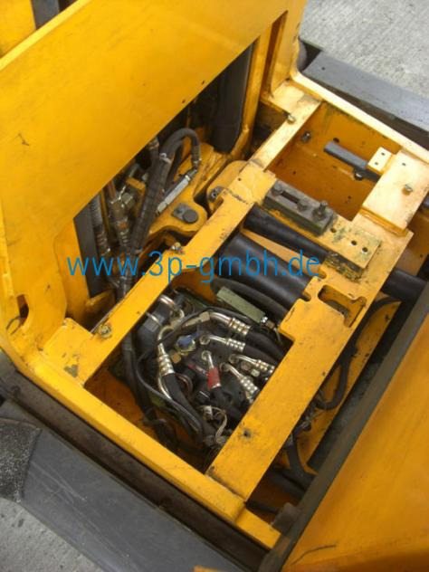 Jungheinrich ETV 214 AC Electric Reach Truck - Jangkauan truk: gambar 3 Jungheinrich ETV 214 AC Electric Reach Truck - Jangkauan truk: gambar 3