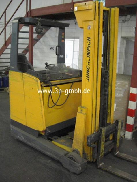 Jungheinrich ETV 214 AC Electric Reach Truck - Jangkauan truk: gambar 1 Jungheinrich ETV 214 AC Electric Reach Truck - Jangkauan truk: gambar 1