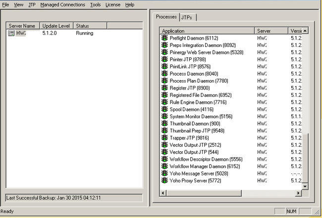 Kodak Prinergy Workflow Version 5.1.2 - Mesin percetakan: gambar 5 Kodak Prinergy Workflow Version 5.1.2 - Mesin percetakan: gambar 5