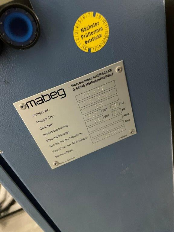 Mesin lipat Large format Affischenfolder Herzog & Heymann M7-58.6 + M7.67-4 Mabeg feeder: gambar 9