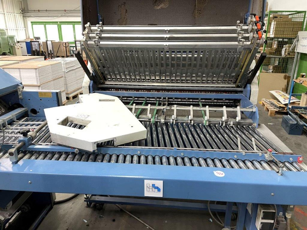 Mesin lipat Large format Affischenfolder Herzog & Heymann M7-58.6 + M7.67-4 Mabeg feeder: gambar 7