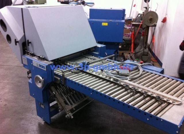 MBO B 30-76-4 second buckle plate folding unit - Mesin lipat: gambar 4 MBO B 30-76-4 second buckle plate folding unit - Mesin lipat: gambar 4