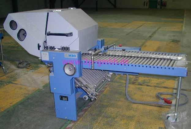 MBO T 530-4 mobile second buckle plate folder - Mesin percetakan: gambar 1 MBO T 530-4 mobile second buckle plate folder - Mesin percetakan: gambar 1