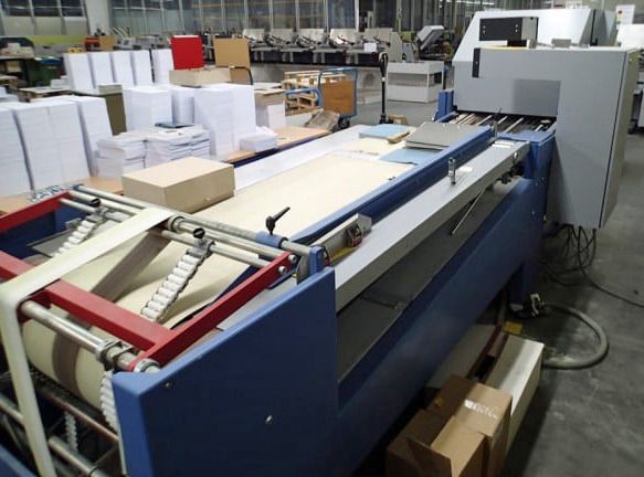 MBO T 700-4-R Perfection buckle plate folder - Mesin lipat: gambar 5 MBO T 700-4-R Perfection buckle plate folder - Mesin lipat: gambar 5
