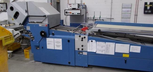 MBO T 800-6-6-R buckle plate folding machine - Mesin lipat: gambar 4 MBO T 800-6-6-R buckle plate folding machine - Mesin lipat: gambar 4